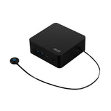 Msi cubi nuc ai 1umg-019beu barebone (zwart | core ultra 5 125h | arc graphics)