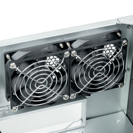 Silverstone rm61-312, rack, serverbehuizing (zwart | 6u)