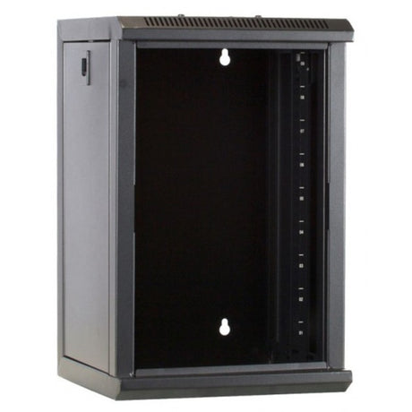 Dsi 10 inch 9u serverkast met glazen deur server rack