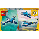 Lego creator 3in1 luchtvaart: racevliegtuig - 31160