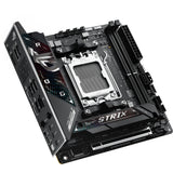 Asus rog strix b850-i gaming wifi socket am5 moederbord (2.5gb-lan, wi-fi 7, bt, sound, mini-itx)