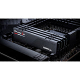 G.skill 32 gb ddr5-6000 (2x 16 gb) kit werkgeheugen (zwart, f5-6000j3040f16gx2-rs5k, ripjaws s5, xmp)