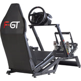 Next level racing f-gt formula and gt simulator cockpit racing simulator (zwart (mat))