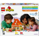 Lego ® duplo® bluey: huis van bluey en haar familie met geheugenspel - 10459