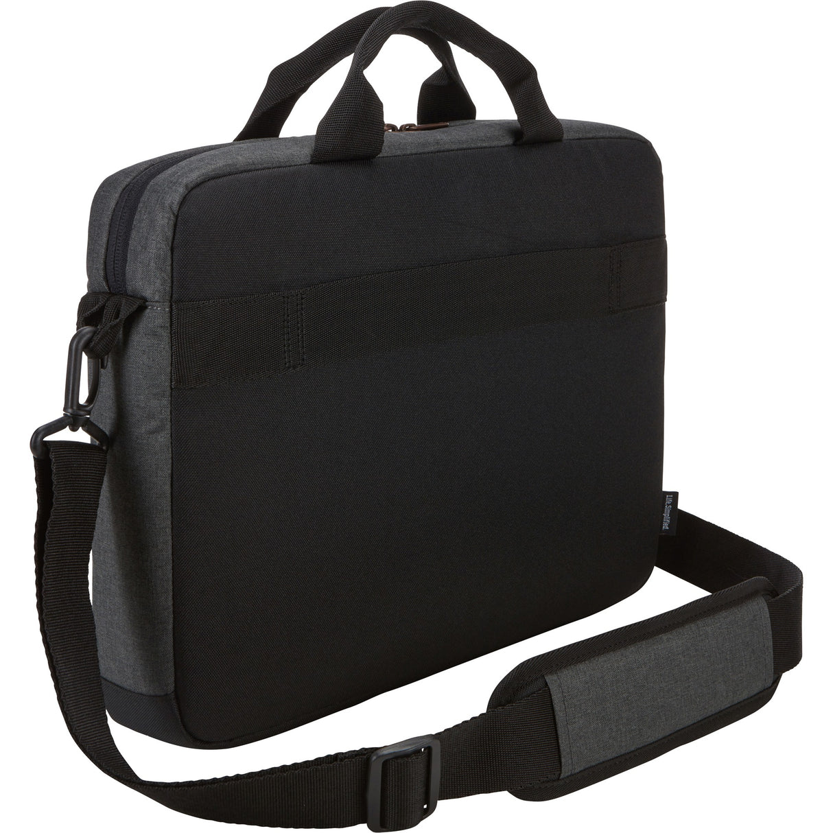 Case logic era 14 laptop attaché eraa-114-obsidian laptoptas (donkergrijs)