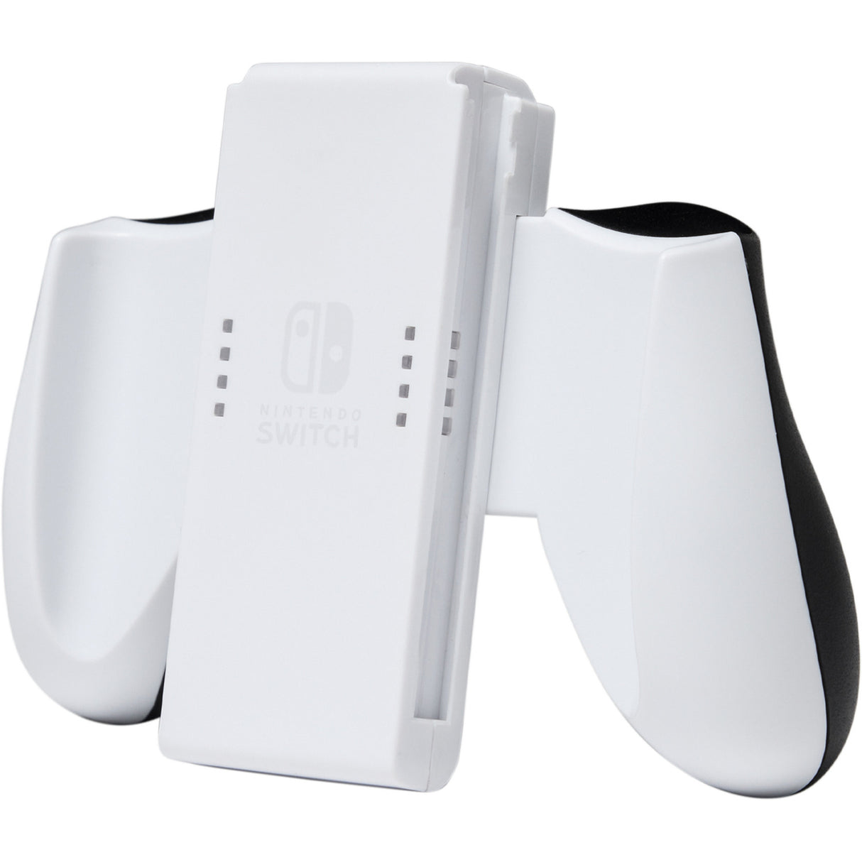 Powera joy-con comfort grip for nintendo switch - white bevestiging (wit)