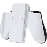 Powera joy-con comfort grip for nintendo switch - white bevestiging (wit)