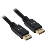 Sharkoon displayport 1.3 kabel (zwart, 5 meter, 4k)