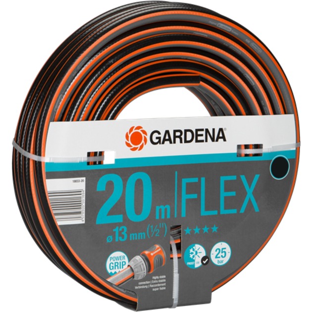 Gardena flex slang - 20m - 13mm - 1 2 inch