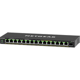 Netgear gs316epp switch (zwart)
