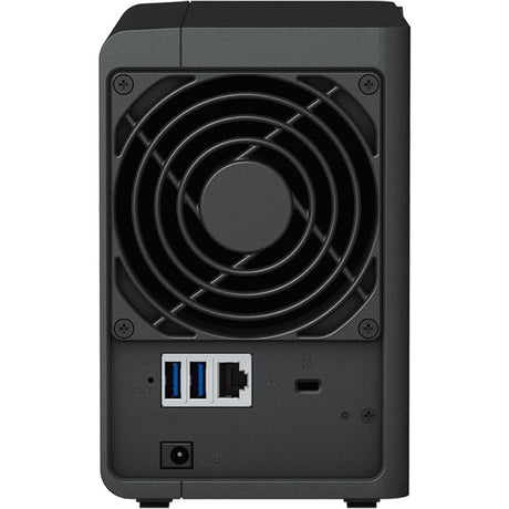 Synology diskstation ds223 nas (zwart, 1x 1gbe lan, 3x usb 3.2 gen 1)