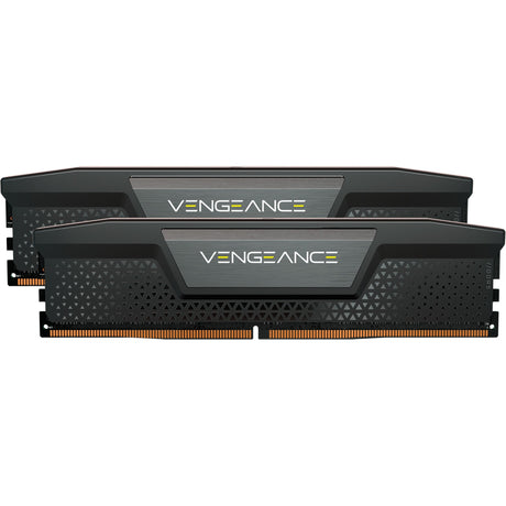 Corsair vengeance 32 gb ddr5-6000 (2x 16 gb) werkgeheugen (zwart, cmk32gx5m2e6000c36, xmp 3.0)