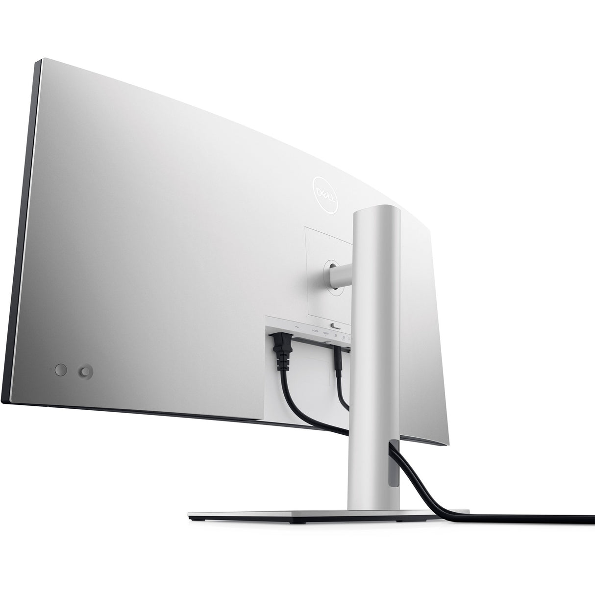Dell ultrasharp u3824dw 38 curved ultrawide monitor (zilver zwart, 2x hdmi, displayport, 4x usb-a, 2x usb-c, rj-45)