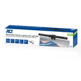Act connectivity dimbare clip-on laptop led-lichtbalk led-bar (zwart, usb-voeding, 3000k-6500k)