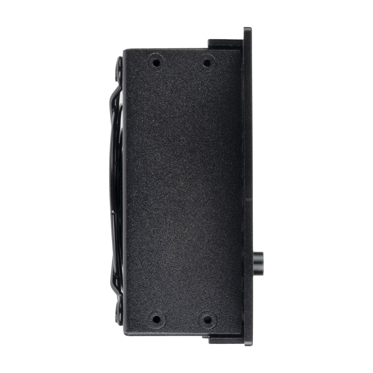 Silverstone rcp2b-480 case fans (zwart, 4 stuks, 80 x 80 x 25 mm, 2u externe fan module)