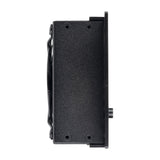 Silverstone rcp2b-480 case fans (zwart, 4 stuks, 80 x 80 x 25 mm, 2u externe fan module)