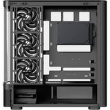 Xyz pc gear quantum pro midi tower behuizing (zwart | window)