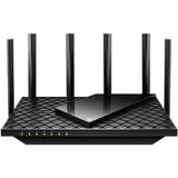 Tp-link archer ax72 pro mesh router (zwart, usb 3.0)