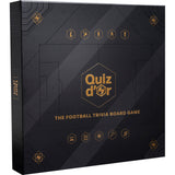 Quiz d'or bordspel (engels, 4 - 8 spelers, 60 - 120 minuten, vanaf 16 jaar)