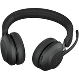 Jabra evolve2 65, uc stereo on-ear headset (zwart, unified communication, bluetooth)