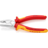 Knipex kombi-tang 03 06 200 vde combinatietang (rood geel, 200mm)