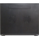 Dsi 9u wandkast met glazen deur - ds6609 server rack (zwart, 600 x 600 x 500mm)
