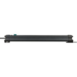 Brennenstuhl premium-line overspannings- beveiliging 26000a 6-voudig zwart 1,8m h05vv-f 3g1,5