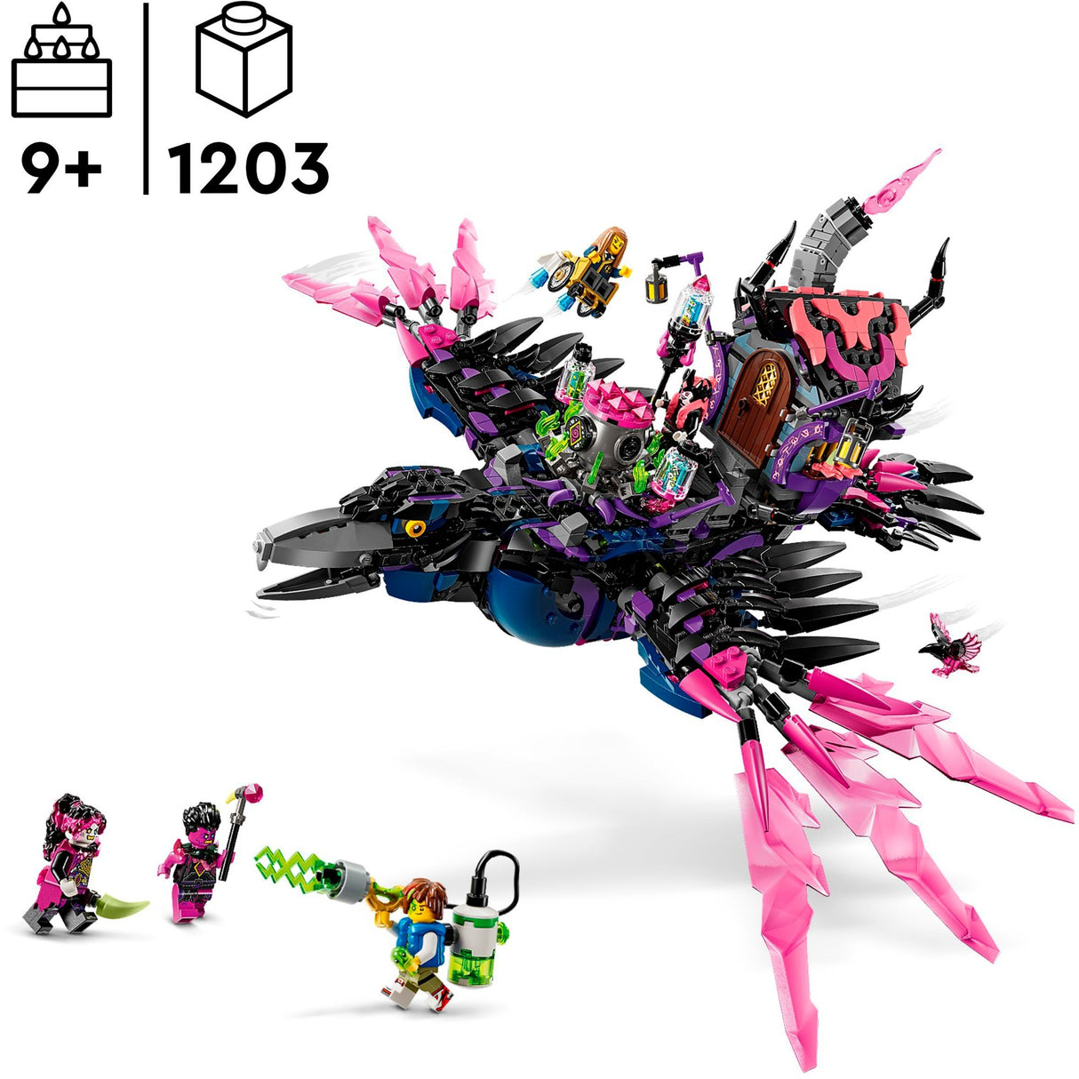 Lego dreamzzz de middernachtraaf van de neder heks - 71478