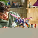 Lego ® ninjago® rontu de meesterdraak speelgoedset - 71842