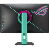 Asus rog strix xg27acmeg-g hatsune miku edition 27 gaming monitor (zwart turquoise, 260 hz, hdmi, displayport, usb-c, amd free-sync)