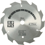 Black+decker 1250w 66mm cirkelzaag met extra zaagblad in koffer - cs1250lka-qs