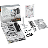 Asus rog strix b850-a gaming wifi socket am5 moederbord (wit, 2.5gb-lan, wi-fi 7, bt, sound, atx)