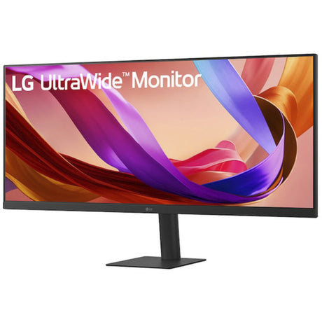 Lg ultrawide 34u511a-b 34 monitor (zwart, 1x displayport, 1x hdmi)