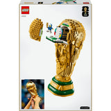 Lego editions - officiële fifa world cup trofee constructiespeelgoed (43020)