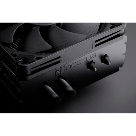 Noctua nh-l9x65 chromax.black cpu-koeler (zwart, 4-pin pwm-aansluiting)