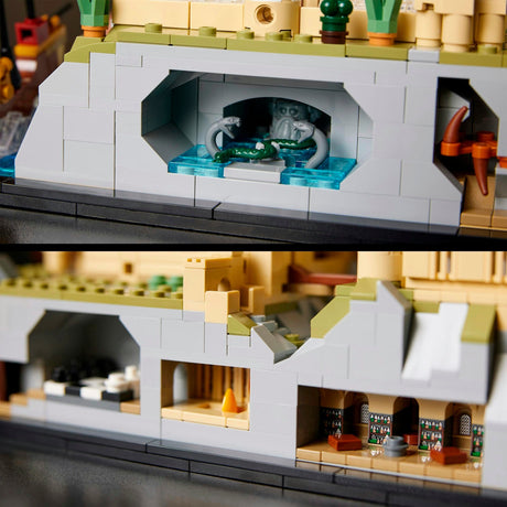 Lego harry potter kasteel zweinstein en terrein grote set voor volwassenen - 76419