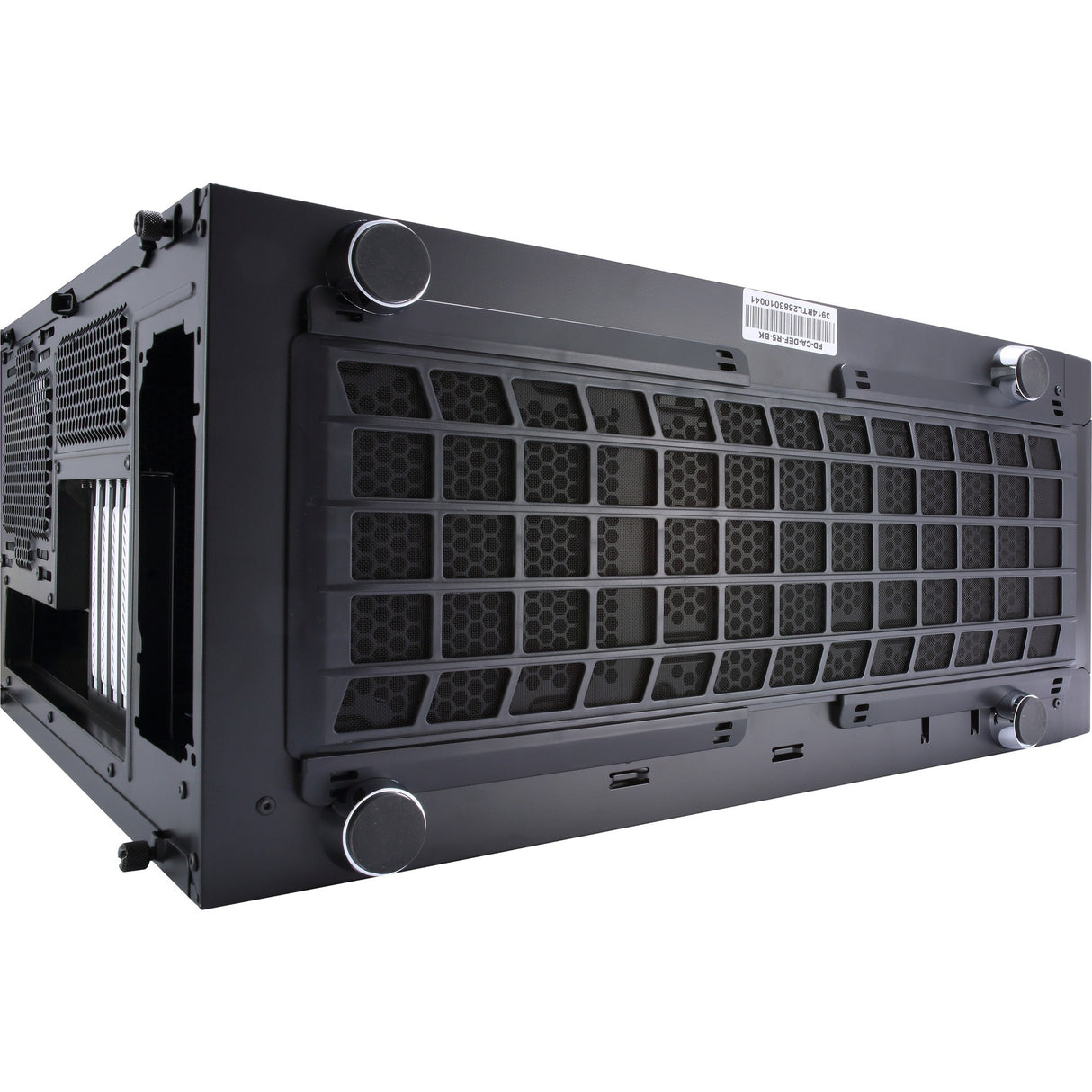 Fractal design define r5 midi tower behuizing (zwart | 4x usb-a)