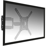 Act connectivity full motion tv en monitor wandsteun, 23 tot 55 wandmontage (zwart)