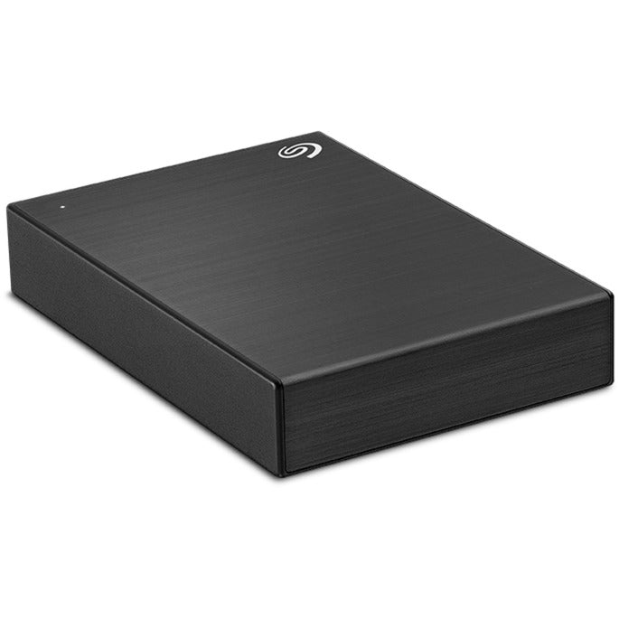 Seagate one touch with password 1 tb externe harde schijf (zwart, usb-a 3.2 (5 gbit s))