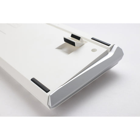 Ducky one 3 classic pure white tkl rgb mechanisch toetsenbord (wit, us lay-out (qwerty), cherry mx red, 80% (tkl), rgb leds, double-shot pbt, hot-swappable, quack mechanics)