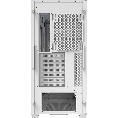 Montech air 903 base midi tower behuizing (wit | 2x usb-a | 1x usb-c | tempered glass)