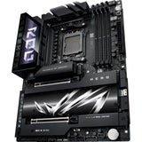Asus rog crosshair x870e hero socket am5 moederbord (raid, 5gb-lan, 2,5gb-lan, wi-fi 7, bt, sound, atx)