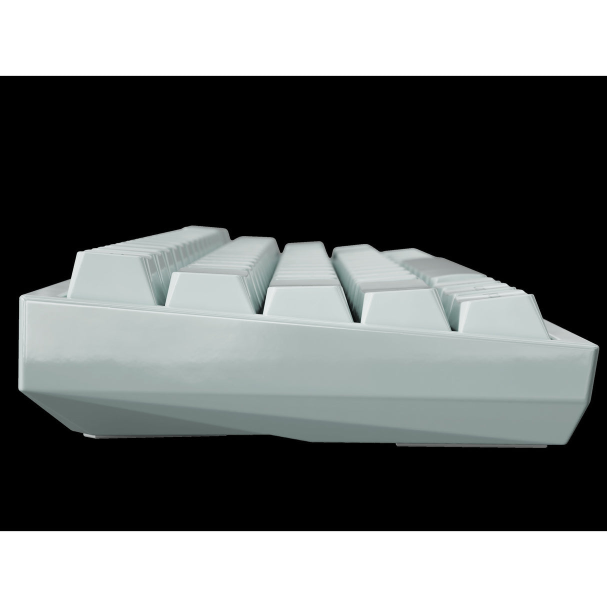Keychron q16 he 8k magnetic switch keyboard (lichtgroen, us lay-out (qwerty), ultra-fast lime, 65%, rgb, hot swap, 8k)