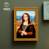 Lego art - mona lisa constructiespeelgoed (31213)