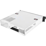 Silverstone rm21-308 rack behuizing (zwart | 1x usb-a 2.0 | 1x usb-a 3.2 (5 gbit s))