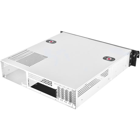 Silverstone rm21-308 rack behuizing (zwart | 1x usb-a 2.0 | 1x usb-a 3.2 (5 gbit s))