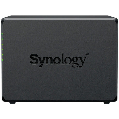 Synology diskstation ds1525+ nas (zwart, 2x lan, usb)