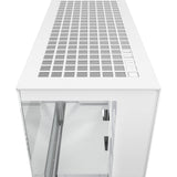 Arctic xtender midi tower behuizing (wit | 2x usb-a | 1x usb-c | rgb | tempered glass)