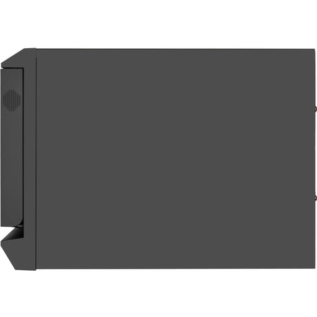 Silverstone cs381b v1.1 rack behuizing (zwart | 2x usb-a 3.2 (5 gbit s) | 2x audio)