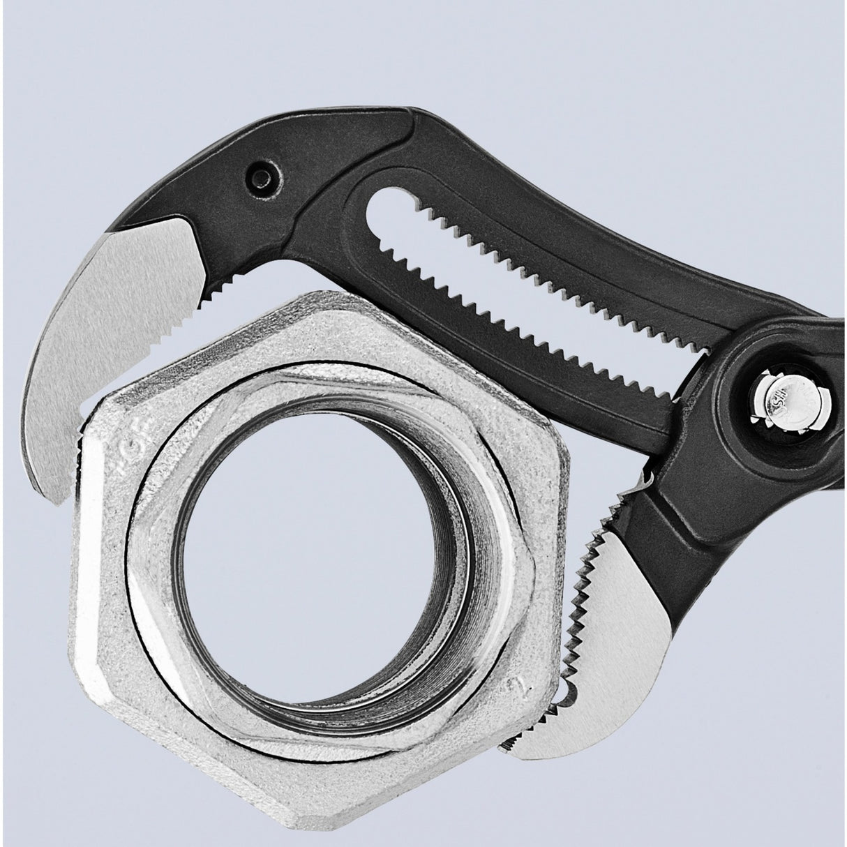 Knipex 87 01 400 waterpomptang cobra gepolijst 400mm